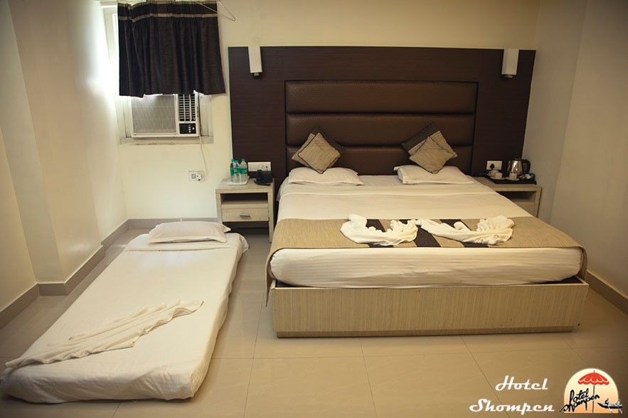 פורט בלייר Hotel Shompen מראה חיצוני תמונה