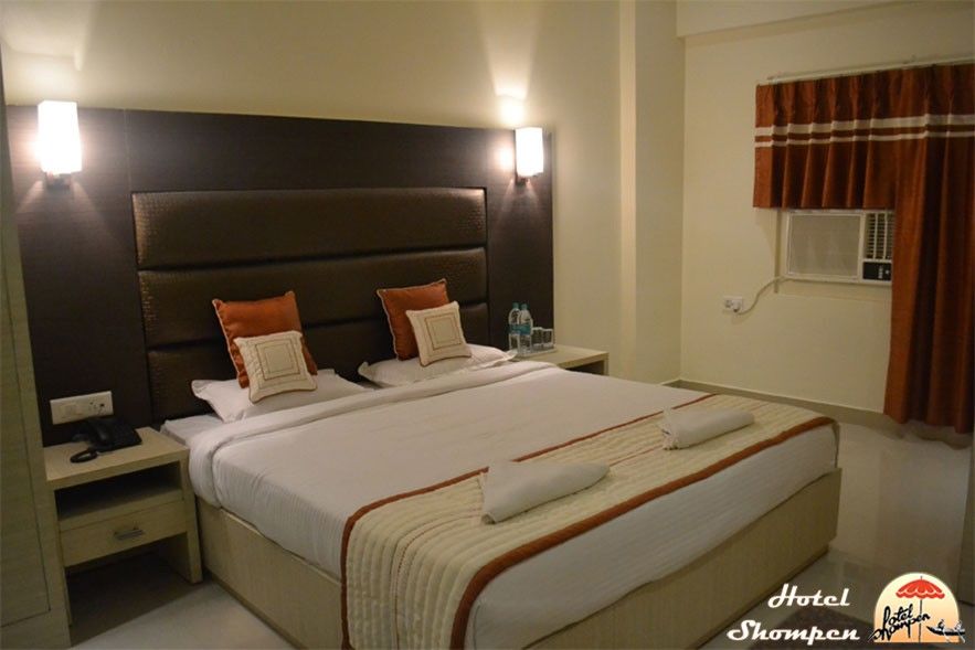 פורט בלייר Hotel Shompen מראה חיצוני תמונה