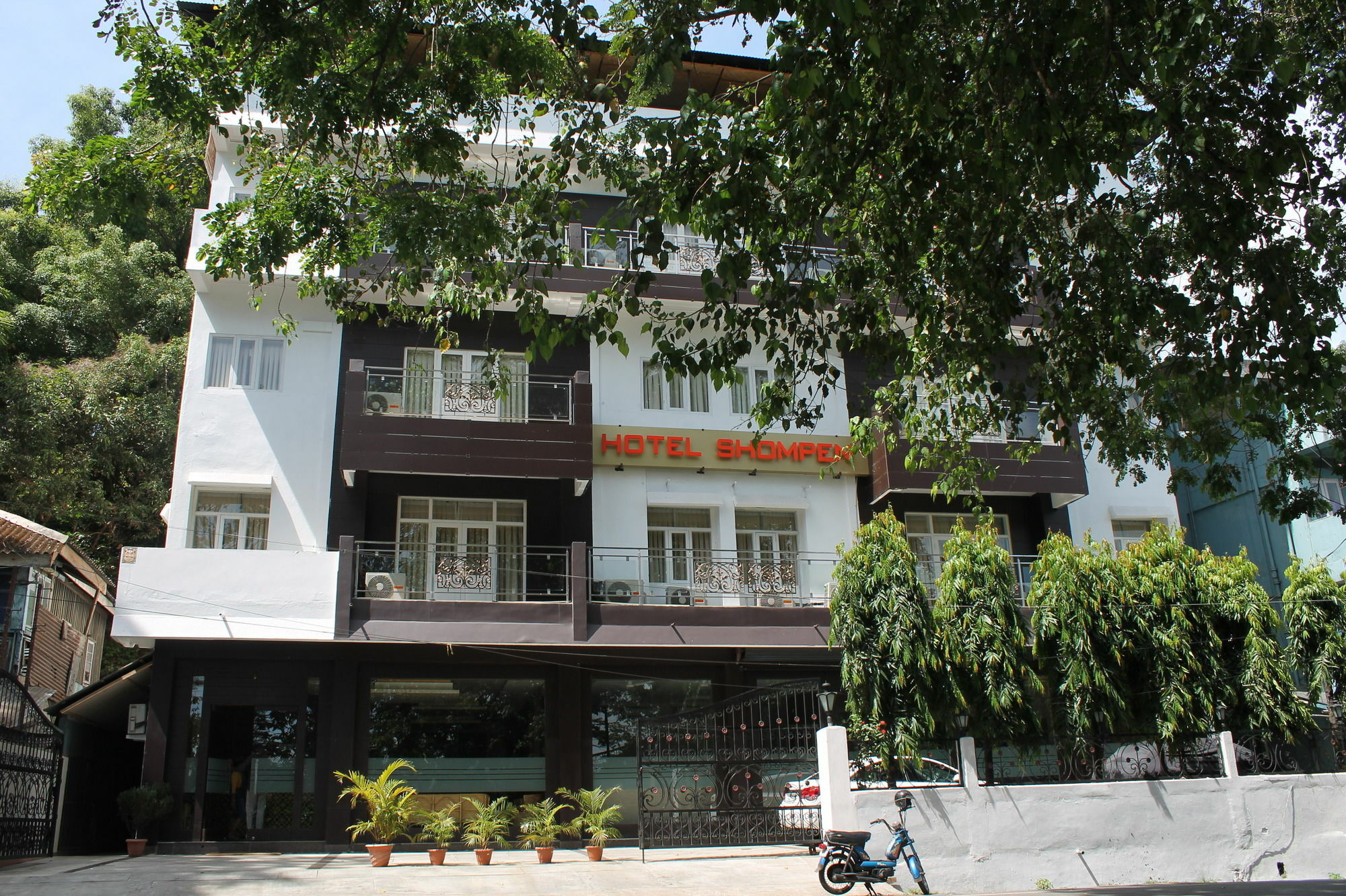 פורט בלייר Hotel Shompen מראה חיצוני תמונה